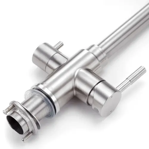 Смесители Avivacom смеситель кухонный avivacom с фильтрацией, сатин