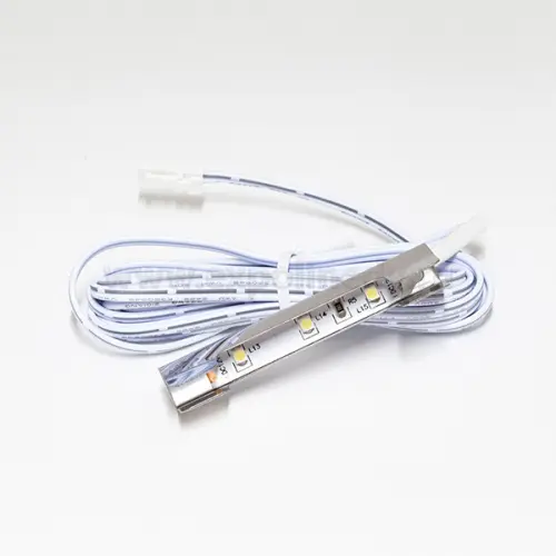 Светильники светильник-клипса l66мм светодиодный, нерж. сталь, 6000k, 0,2w