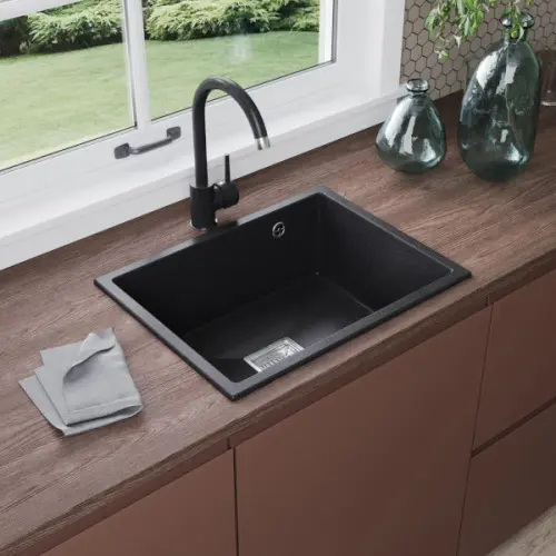 Мойки кухонные Распродажа мойка кухонная tolero модель blade 550 уголь