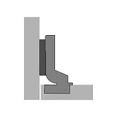 Петли мебельные Hettich (Германия) петля hettich veosys вкладная 105°, с доводчиком