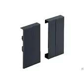 Комплектующие для InnoTech Atira соединители передней панели вн.ящика innotech atira, h70мм, антрацит