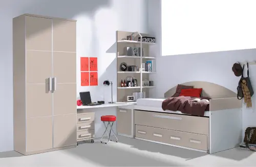 Однотонные декоры ЛДСП Томлесдрев лдсп 7119 бежевый 2750 х 1830 х 16 мм, томлесдрев