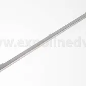 Комплектующие к стеновым панелям планка мщ внешний угол 10 мм, нержавеющая сталь 