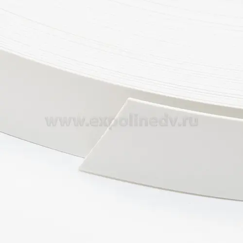 Кромка ПВХ / ABS кромка, белый гладкий 2, 35мм