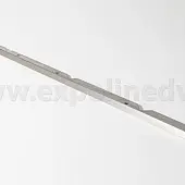 Планки Slotex планка угловая европодгиб левая 28 мм, slotex 