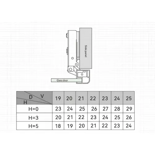 Петли мебельные Samsung IREX (Корея) петля samsung irex накладная 110°для al-профиля 19мм, без доводчика, черный, c мп