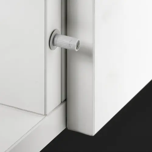 Механизмы открывания, демпферы механизм hettich push to open magnet врезной, серый