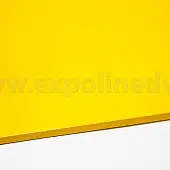 Однотонные декоры ЛДСП Томлесдрев лдсп 7769 желтый - яркий 2750 х 1830 х 16 мм, томлесдрев