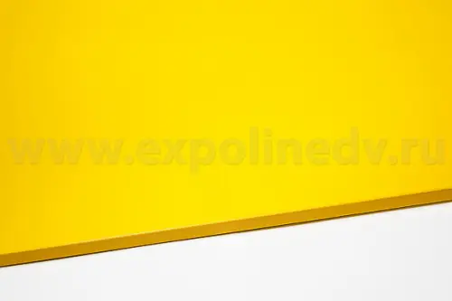 Однотонные декоры ЛДСП Томлесдрев лдсп 7769 желтый - яркий 2750 х 1830 х 16 мм, томлесдрев