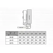 Петли мебельные Samsung IREX (Корея) петля samsung irex накладная 110°для al-профиля 19мм, c доводчиком, хром, c мп