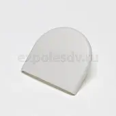 Hafele Rafix заглушка на корпус  rafix 20, премиум  белый (декор 6427)