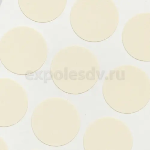 Клеевые заглушки D14 заглушки (клеевые) крем бежевый 20 шт, d=14мм