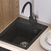 Мойки Polygran мойка кухонная polygran модель argo 420 черный