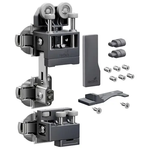 Система WingLine L 2024 комплект фурнитуры wingline l, heavy, самозакрывание, антрацит, l 