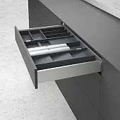 Кухонные органайзеры Hettich держатель рулонов orgatray 270 для avantech you 137x473мм, антрацит