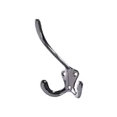 Крючки крючок 3х рожковый, черный никель