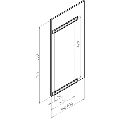 Обувницы обувница выдвижная двухъярусная umm 315*480*515мм, серый