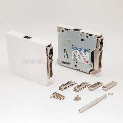 Подъемники поворотные подъемник dtc top stay sq new push (250-500мм), индекс 580-1350, белый 