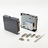 Подъемники поворотные подъемник dtc top stay sq new push (250-500мм), индекс 1060-2450, серый