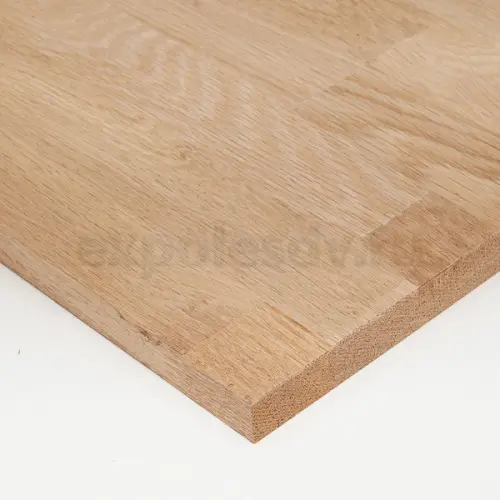 Щит мебельный Дуб щит мебельный 40*600*4,1 сращенный дуб сорт ав