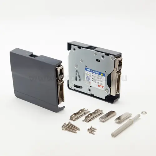 Подъемники поворотные подъемник dtc top stay sq new push (250-500мм), индекс 1800-4000, серый