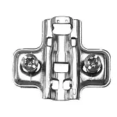 Комплектующие петель JETLine планка монтажная jetline h2мм с евровинтами